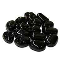 Декоративные камни (черные)