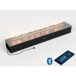 Lux Fire Автоматический биокамин Good Fire 1600 RC INOX