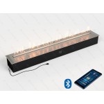 Lux Fire Автоматический биокамин Good Fire 1800 RC INOX