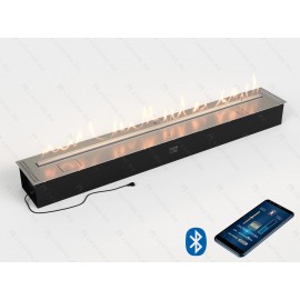 Lux Fire Автоматический биокамин Good Fire 1900 RC INOX