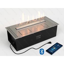 Lux Fire Автоматический биокамин Good Fire 600 RC INOX