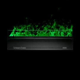 SchonesFeuer Встраиваемый электрический 3D-камин HotLine 600 + RGB Flame