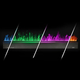 SchonesFeuer Встраиваемый электрический 3D FireLine 600 + RGB Flame