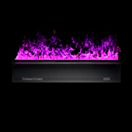 SchonesFeuer Встраиваемый электрический 3D-камин HotLine 600 + RGB Flame