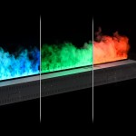 SchonesFeuer Встраиваемый электрический 3D FireLine 600 + RGB Flame