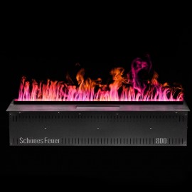 SchonesFeuer Встраиваемый электрический 3D-камин FireLine 600 + Blue Effect Flame