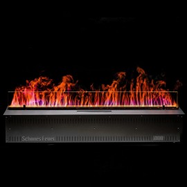 SchonesFeuer Встраиваемый электрический 3D-камин FireLine 600 + Blue Effect Flame