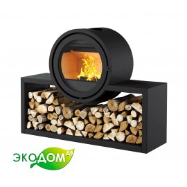 АСТОВ ПЕЧЬ-КАМИН D 600 на подиуме