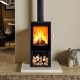 Denner Fire Печь камин Vitra с дровником