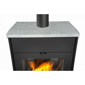Romotop Печь Камин  RIANO 03 W с теплообменником, камень